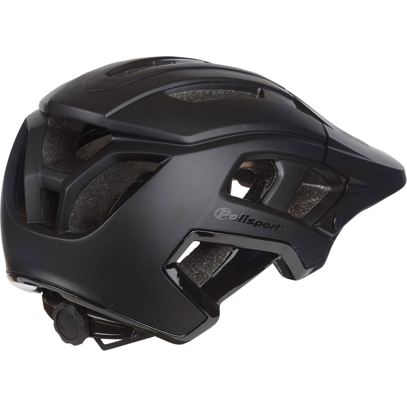 Load image into Gallery viewer, Polisport mountain pro fietshelm l 58-61cm zwart