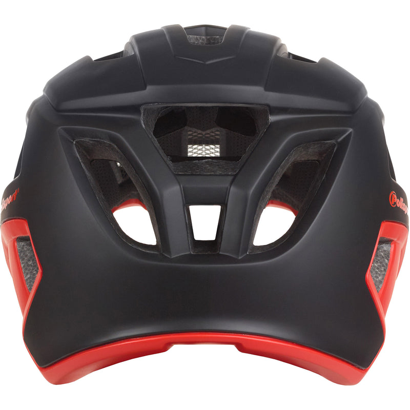 Load image into Gallery viewer, Polisport mountain pro fietshelm l 58-61cm zwart rood