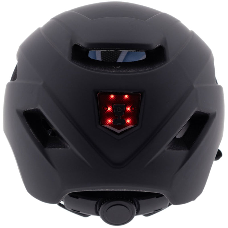 Load image into Gallery viewer, Mirage urban helm e-bike led 55-58cm mat zwart