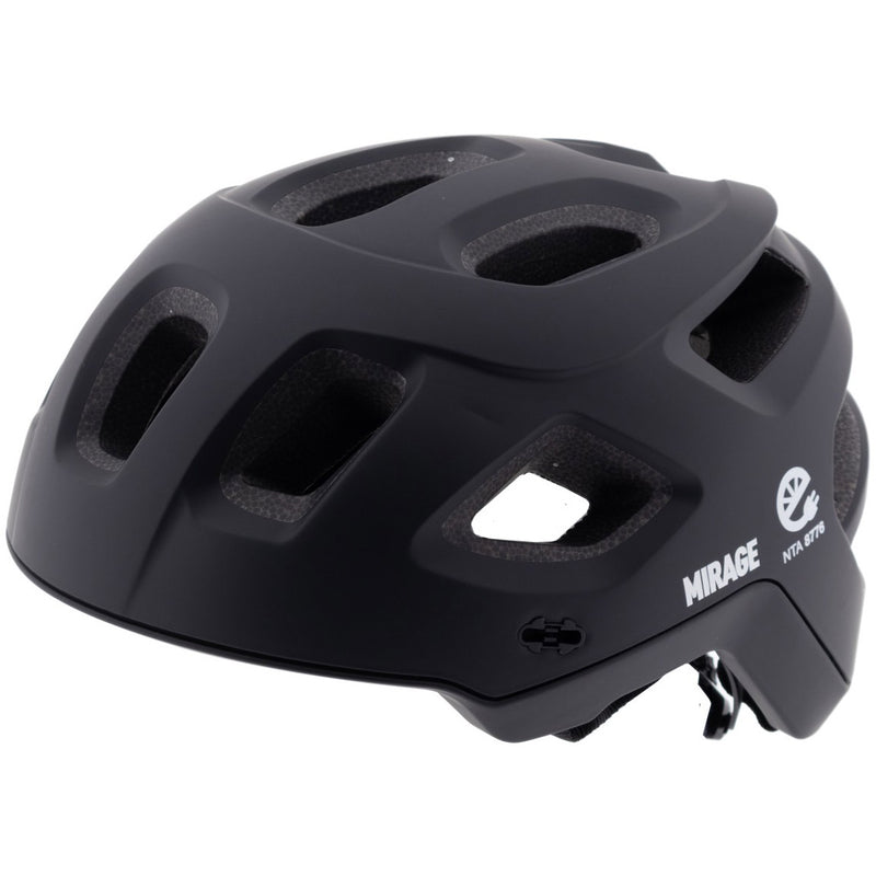 Load image into Gallery viewer, Mirage mtb helm 55-58cm mat zwart