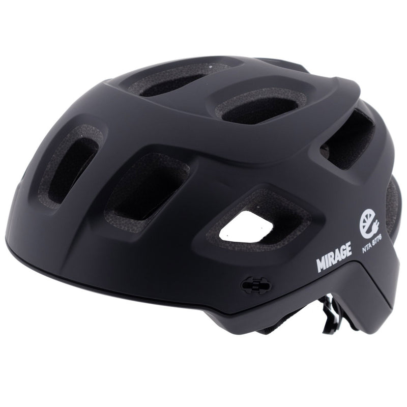 Load image into Gallery viewer, Buzaglo mirage tour mtb helm 58-61cm, nta, mat zwart