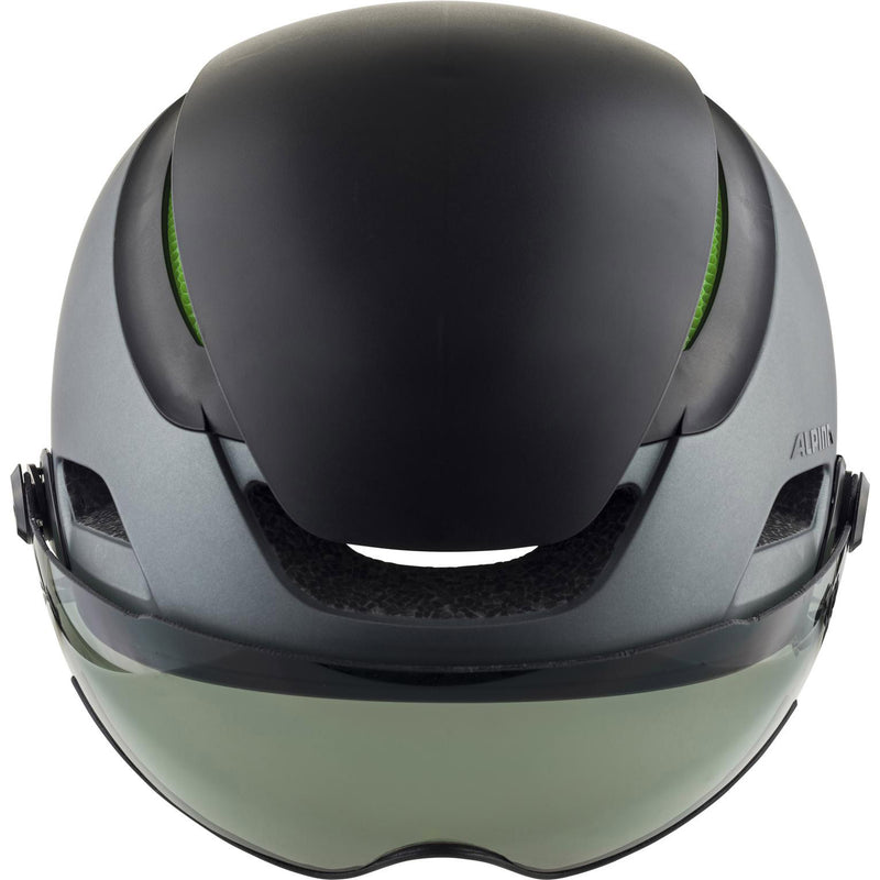 Load image into Gallery viewer, Alpina sports helm altona vm charcoal-anthracite 52-57cm