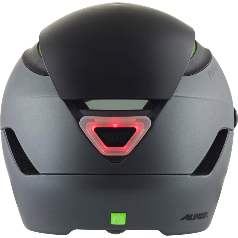Load image into Gallery viewer, Alpina sports helm altona vm charcoal-anthracite 52-57cm