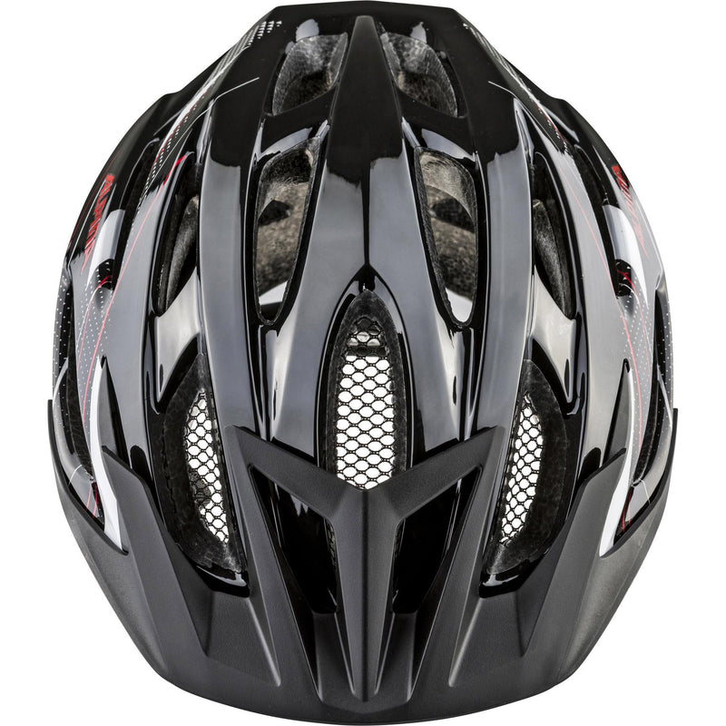 Load image into Gallery viewer, Alpina sports mtb helm mtb17 54-58 glans zwart wit rood