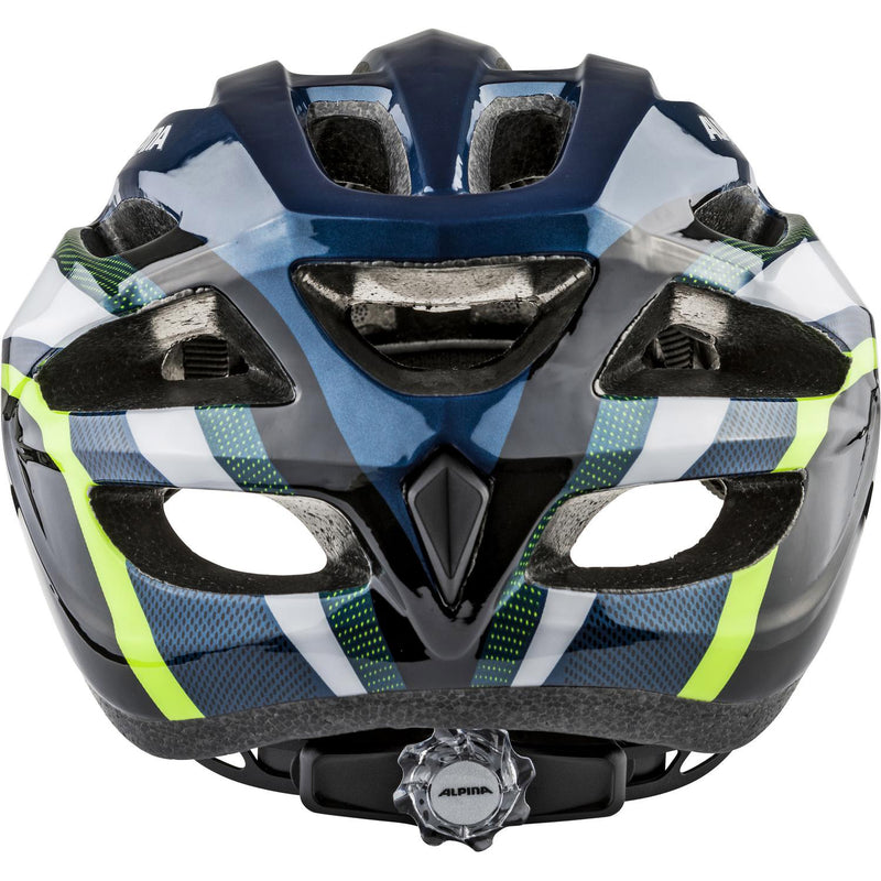 Load image into Gallery viewer, Alpina Helm MTB 17 darkblue-neon 54-58