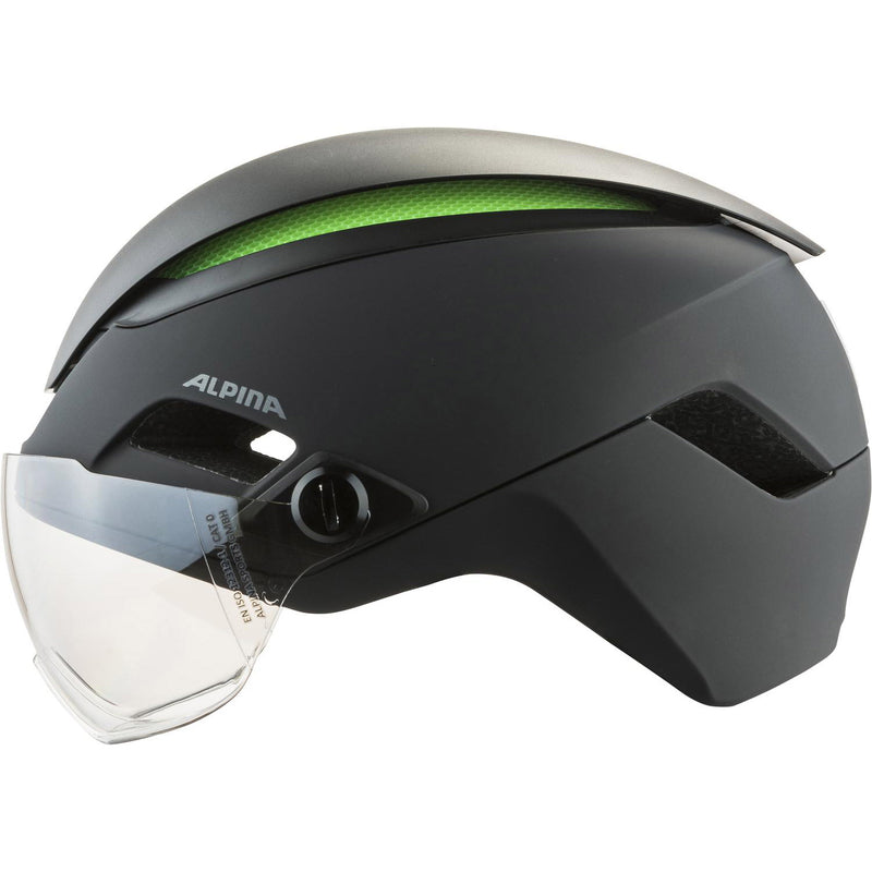 Load image into Gallery viewer, Olympic sportswear Sports urban helm Altona 57-62 mat zwart