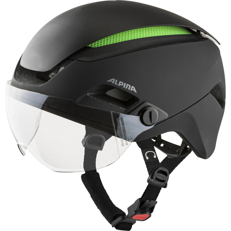 Load image into Gallery viewer, Olympic sportswear Sports urban helm Altona 57-62 mat zwart