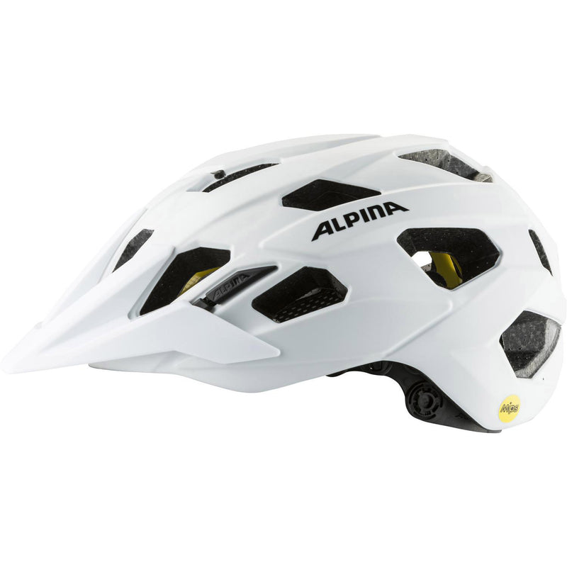 Load image into Gallery viewer, Alpina helm plose mips white matt 52-57