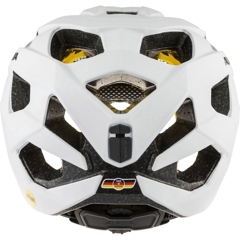 Load image into Gallery viewer, Alpina helm plose mips white matt 52-57