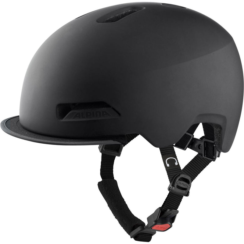 Afbeelding laden in galerijviewer, Alpina sports urban helm brooklyn 52-57 mat zwart
