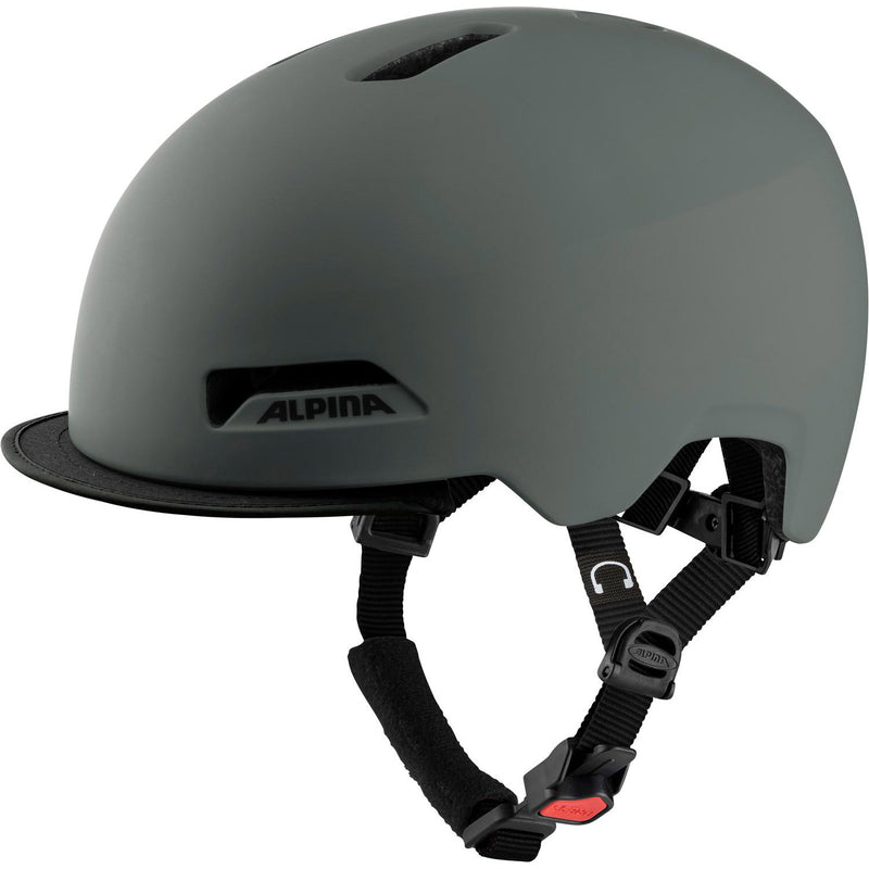 Load image into Gallery viewer, Alpina sports urban helm brooklyn 52-57 mat grijs