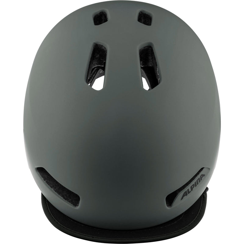 Load image into Gallery viewer, Alpina sports urban helm brooklyn 52-57 mat grijs