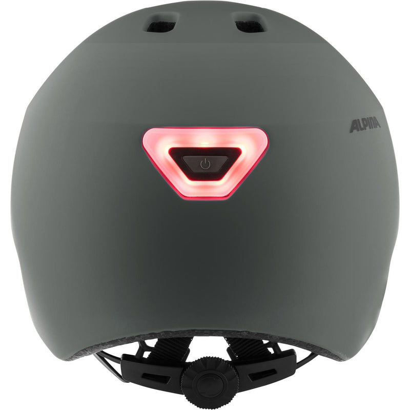 Load image into Gallery viewer, Alpina sports urban helm brooklyn 52-57 mat grijs