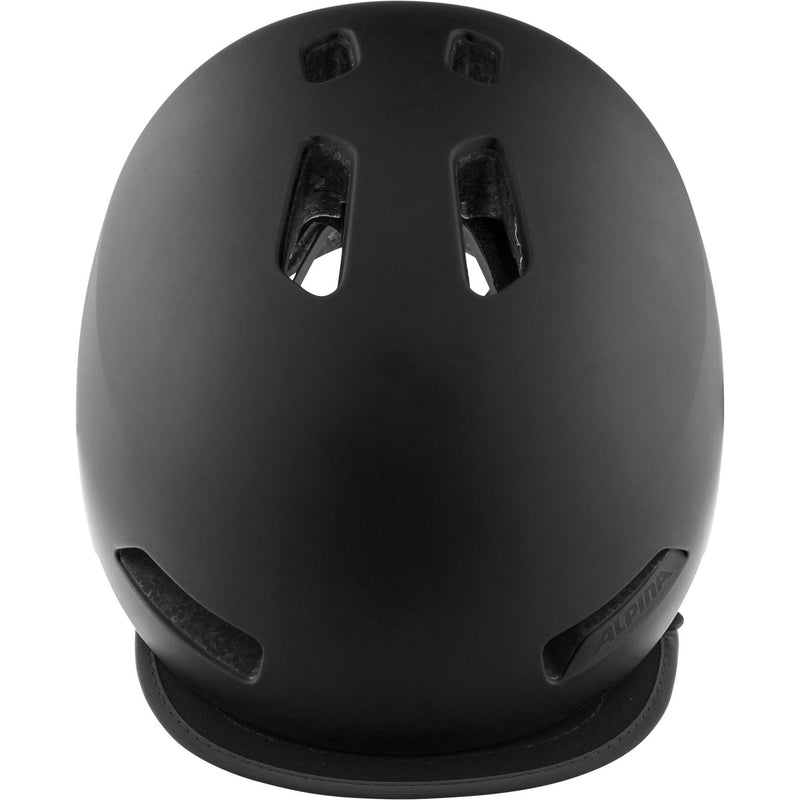 Afbeelding laden in galerijviewer, Alpina sports urban helm brooklyn 57-61 mat zwart