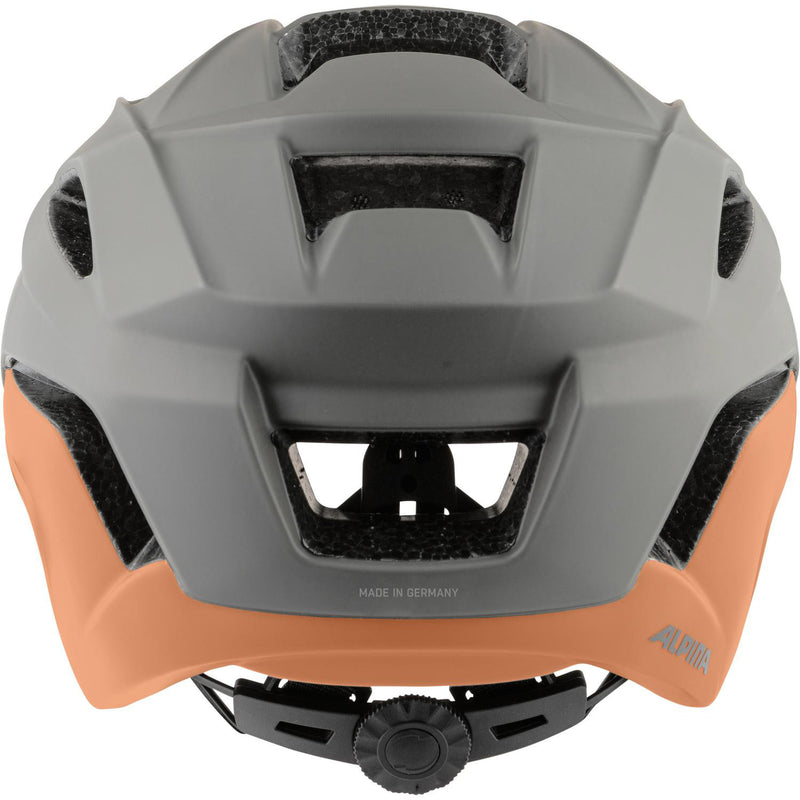 Load image into Gallery viewer, Olympic sportswear sports mtb helm kamloop 56-59 mat grijs perzik