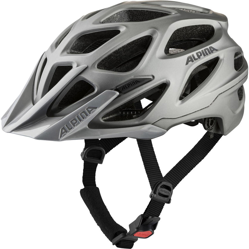 Load image into Gallery viewer, Alpina Mythos 3.0 L.e. helm unisex matzilver zwart maat 52-57 cm