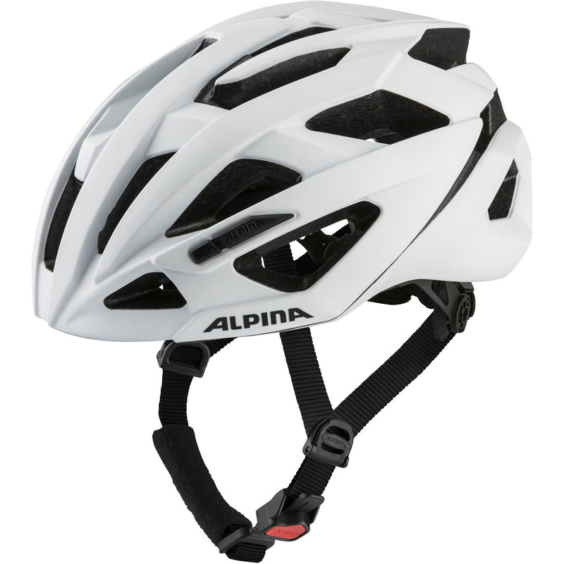 Load image into Gallery viewer, Alpina sports race helm valparola 51-56 mat wit