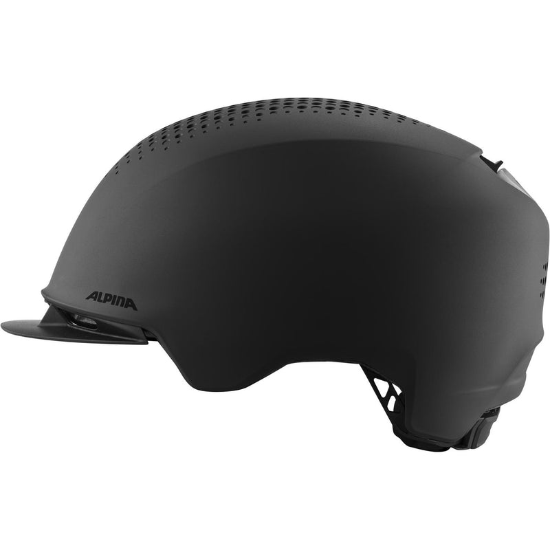 Load image into Gallery viewer, Alpina sports urban helm idol 52-56 mat zwart