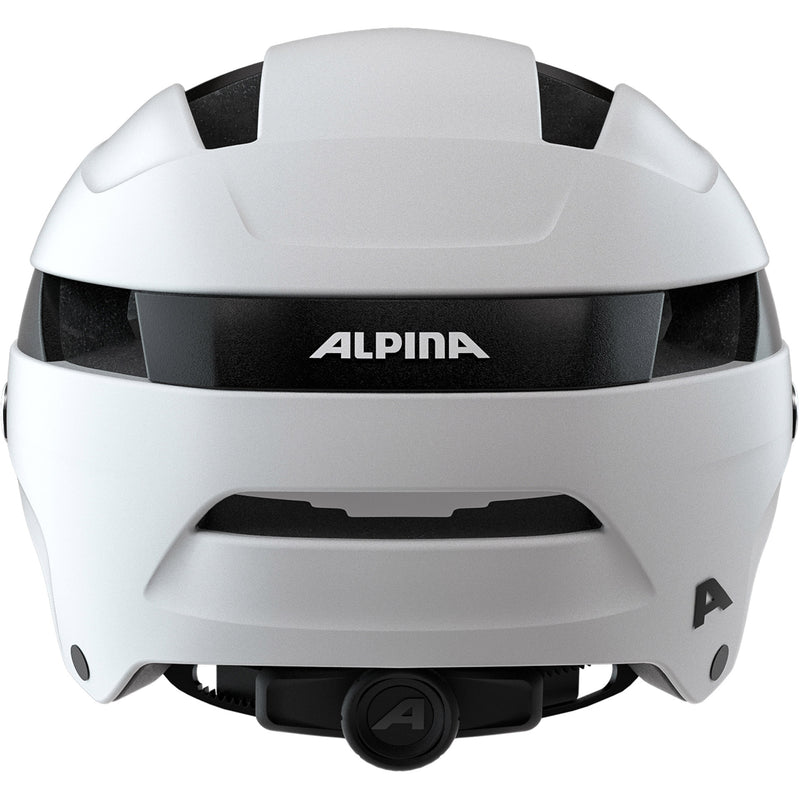 Load image into Gallery viewer, Alpina sports urban helm soho visor v 55-59 mat wit