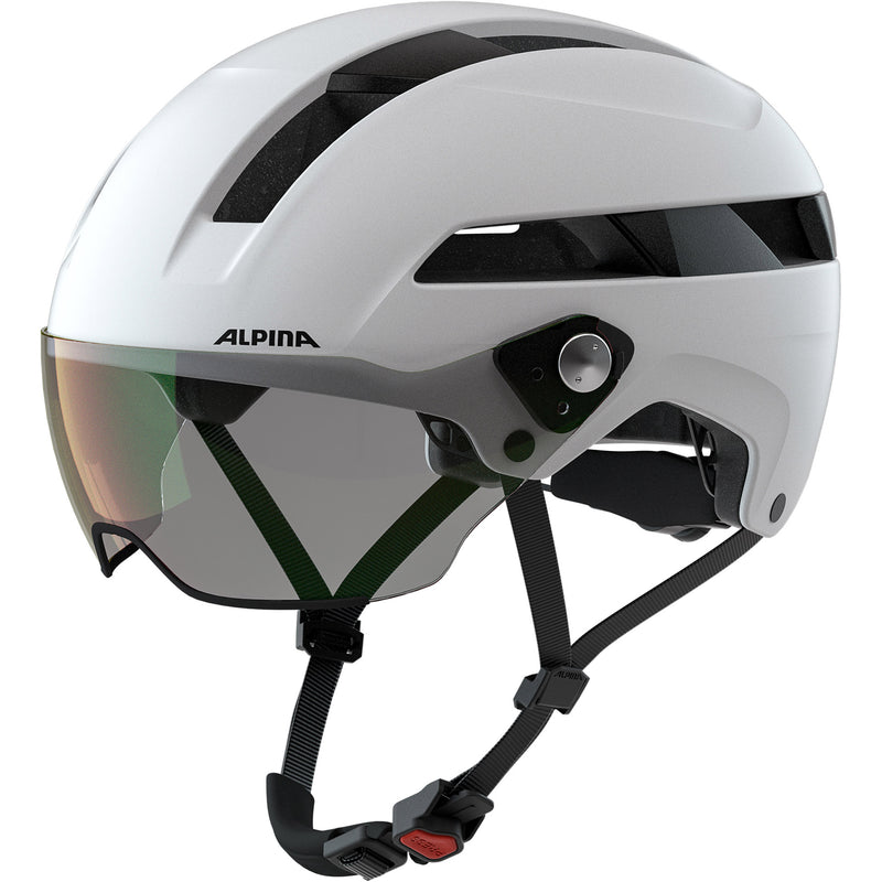 Load image into Gallery viewer, Alpina sports urban helm soho visor v 55-59 mat wit
