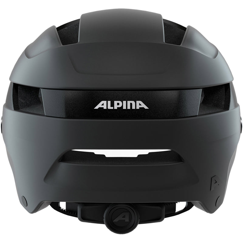 Load image into Gallery viewer, Olympic sportswear sports urban helm soho visor 55-59 mat zwart