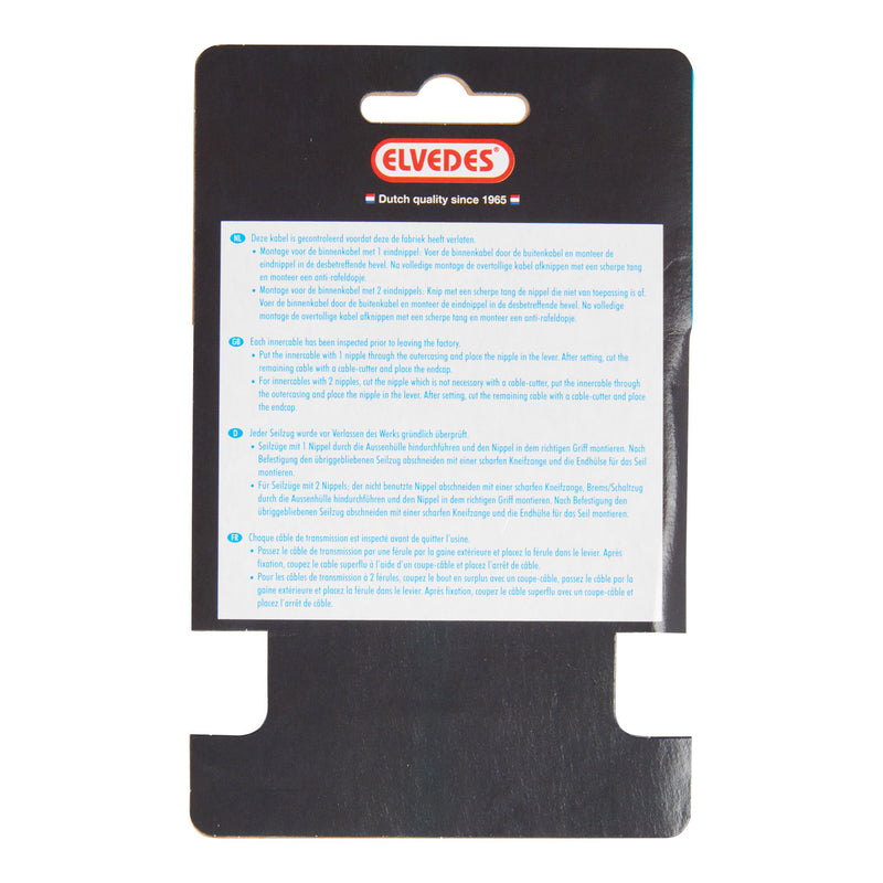 Load image into Gallery viewer, versnellingsbinnenkabel Shimano 2.25 m 1,1 mm zilver