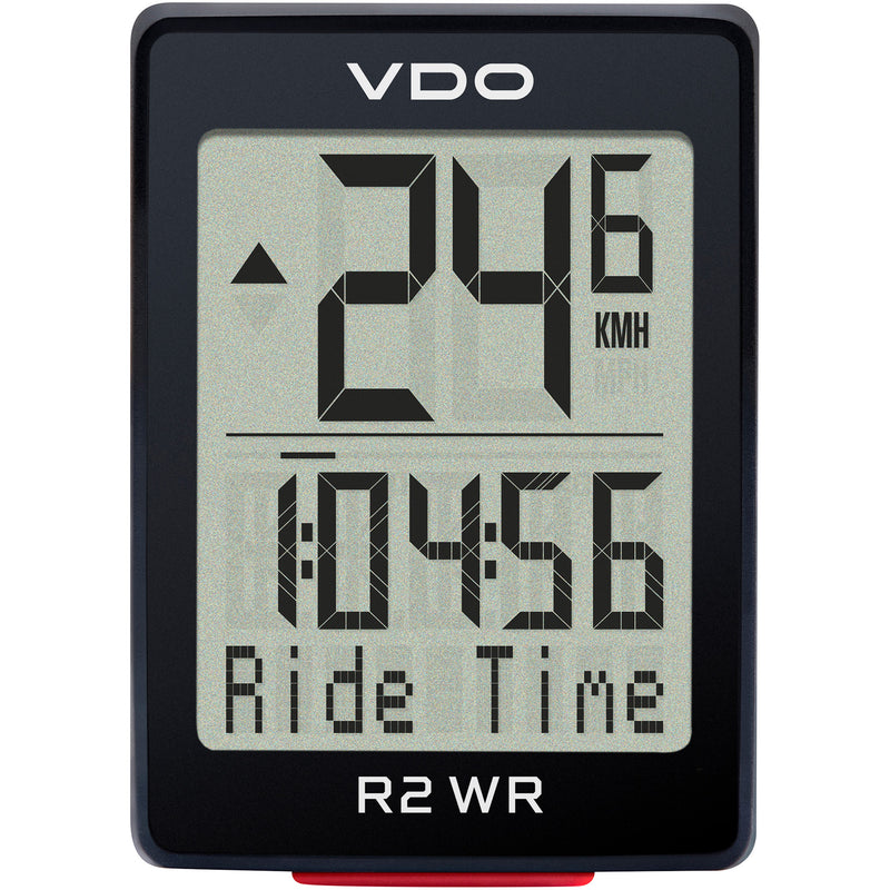 Load image into Gallery viewer, VDO fietscomputer R2 WR