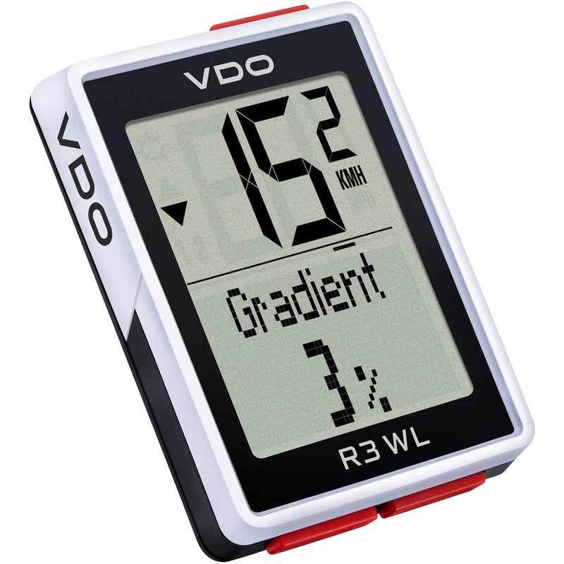 Load image into Gallery viewer, VDO fietscomputer R3 WL draadloos STS