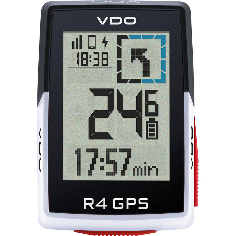 Load image into Gallery viewer, VDO fietscomputer R4 GPS