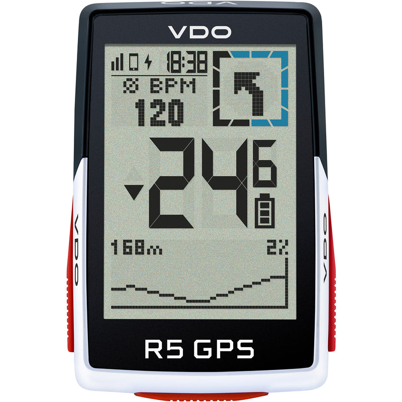 Load image into Gallery viewer, VDO fietscomputer R5 GPS