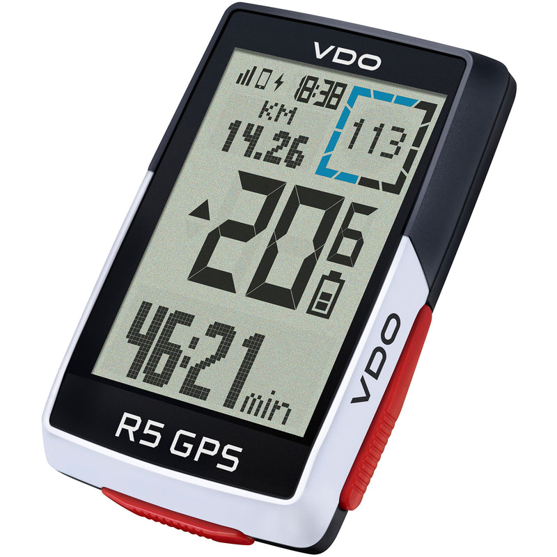 Load image into Gallery viewer, VDO fietscomputer R5 GPS