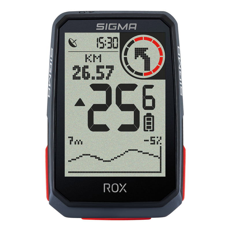Load image into Gallery viewer, Sigma rox 4.0 gps zw zw hr stuurhouder cad snelh sensor top mount set