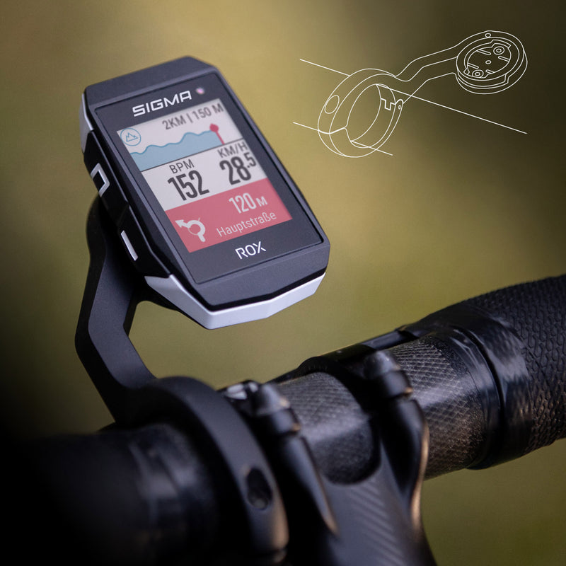 Load image into Gallery viewer, Sigma rox 11.1 evo gps hr set zw wi short butler+ant+ ble borstr+usb-c