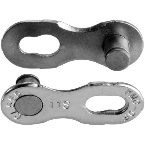 Load image into Gallery viewer, KMC MissingLink 11NR EPT Silver - Fietskettingslot 11-speed, 5.65 mm - Zilver