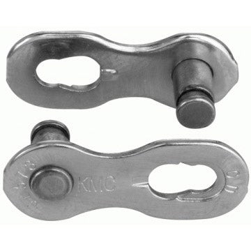 Load image into Gallery viewer, KMC MissingLink E1 E8 EPT, 3 32, 2 stuks, zilverkleurig