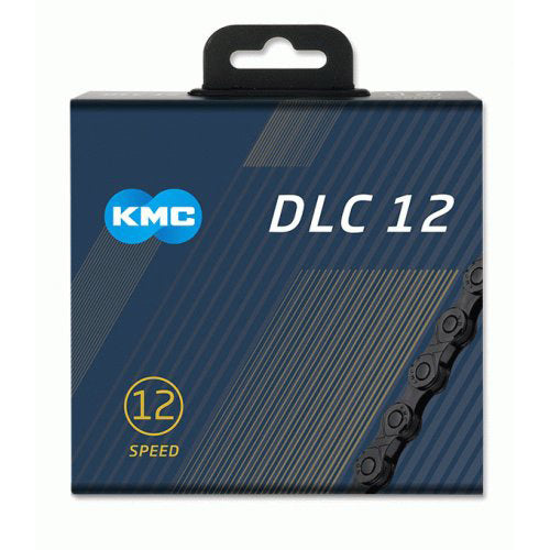 Load image into Gallery viewer, KMC Fietsketting DLC 12 - 126 schakels (Zwart)