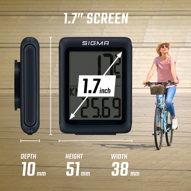 Load image into Gallery viewer, sigma bike computer bc 5.0 wired