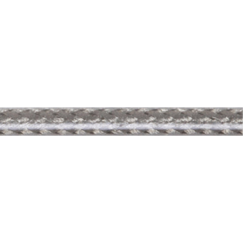 Load image into Gallery viewer, Elvedes Rem buitenk 5mm zilver (10m)titan.gevlocht.182040-10