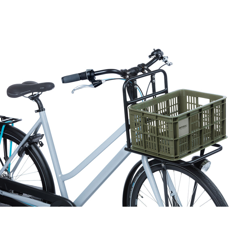 Load image into Gallery viewer, Basil fietskrat S - klein - 17.5 liter - groen