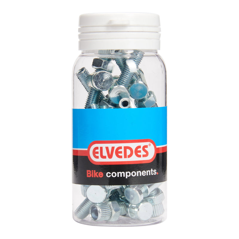 Load image into Gallery viewer, Elvedes trommelrem versteller m6 staal (15) elv7415