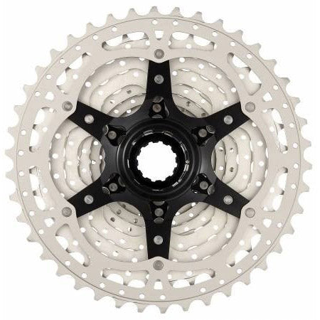 Load image into Gallery viewer, SunRace cassette 10V 11-46 CSMS3 metallic silver
