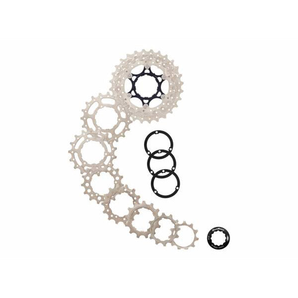Load image into Gallery viewer, SunRace cassette 10V 11-32 CSRS0 metallic silver