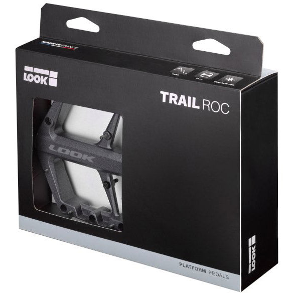 Load image into Gallery viewer, Look pedalen trail roc zwart
