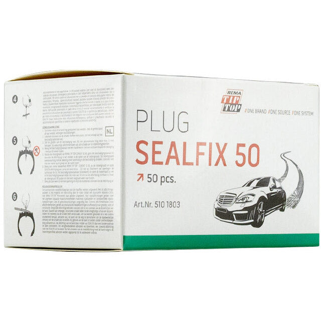 Afbeelding laden in galerijviewer, Tip top reparatiekoord sealfix voor tubeless banden (50st)