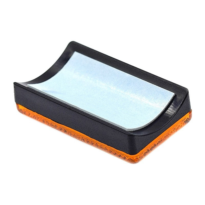 Load image into Gallery viewer, Busch muller busch m�ller reflector voor fietsbuis zelfklevend oranje