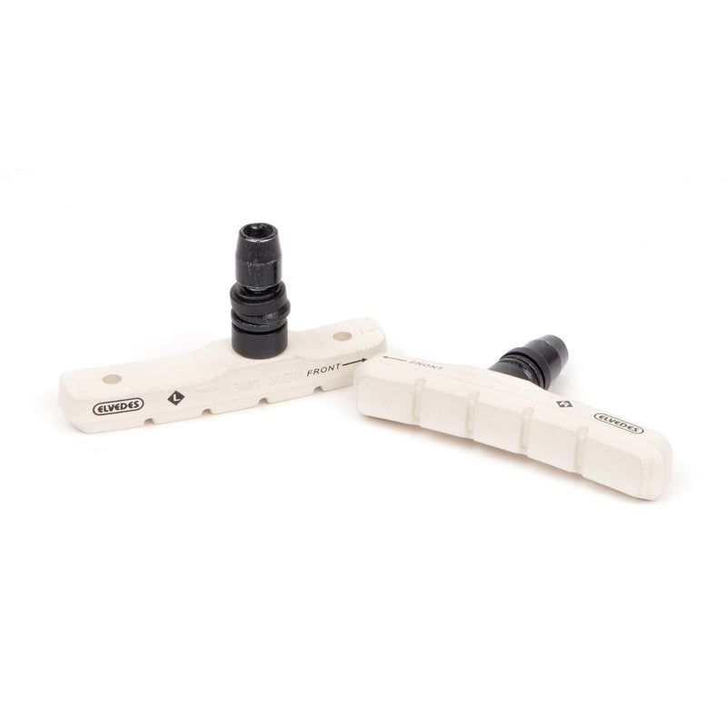 Load image into Gallery viewer, Remblokset Elvedes V-brake 72 mm - wit (25 paar)