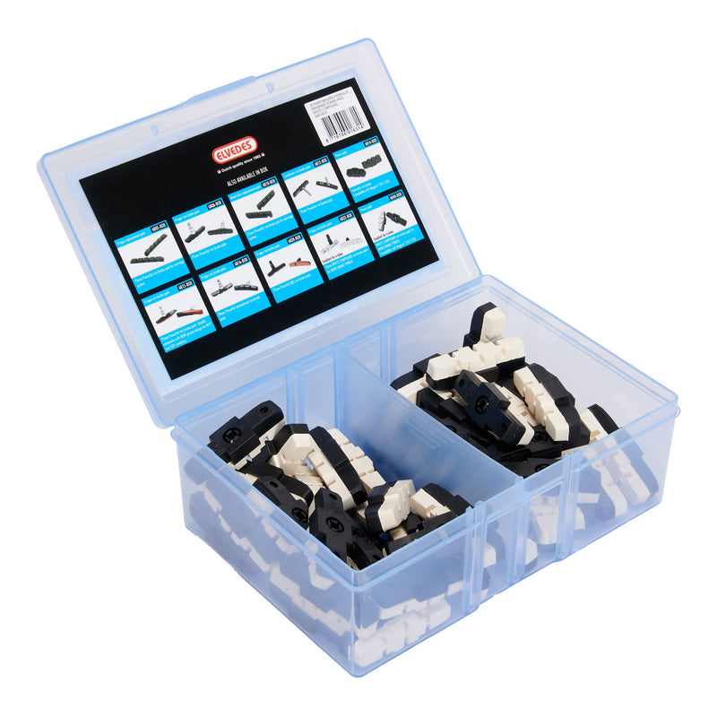 Afbeelding laden in galerijviewer, Rembloksets Elvedes power pads Magura HS11 HS33 - witte compound (25 paar)