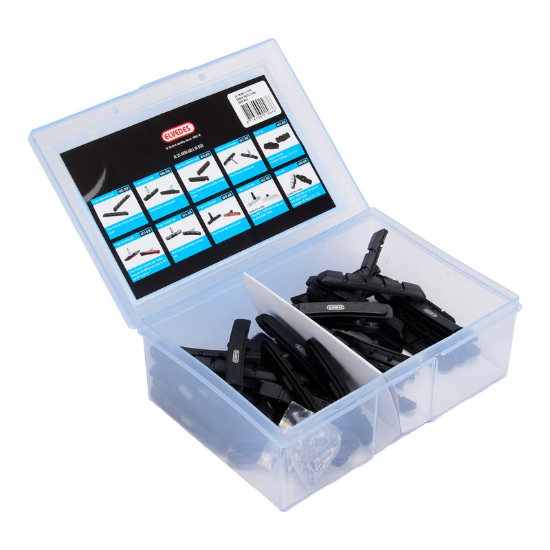 Load image into Gallery viewer, Elvedes remblokrubber v-brake 72mm (25st)