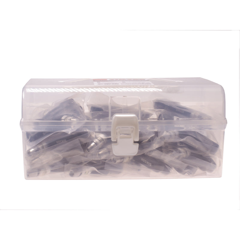 Load image into Gallery viewer, Simson v-brake remblok wp doos a 25 stel