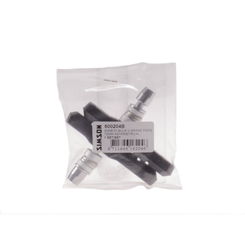 Load image into Gallery viewer, Simson v-brake remblok wp doos a 25 stel